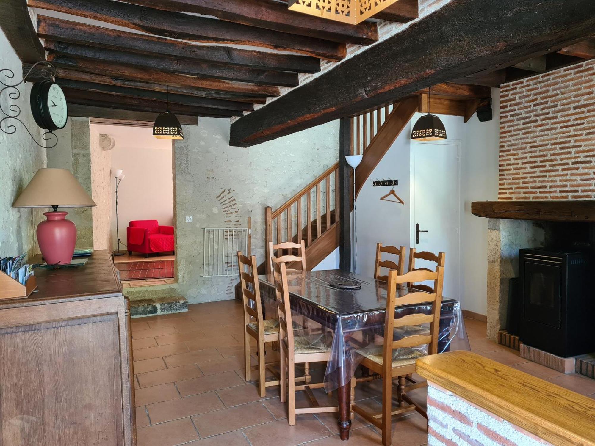 Gite 4 Pers. Avec Terrasse Privative Entre Sologne Et Chateaux De La Loire - Fr-1-590-36 Clery-Saint-Andre Bagian luar foto