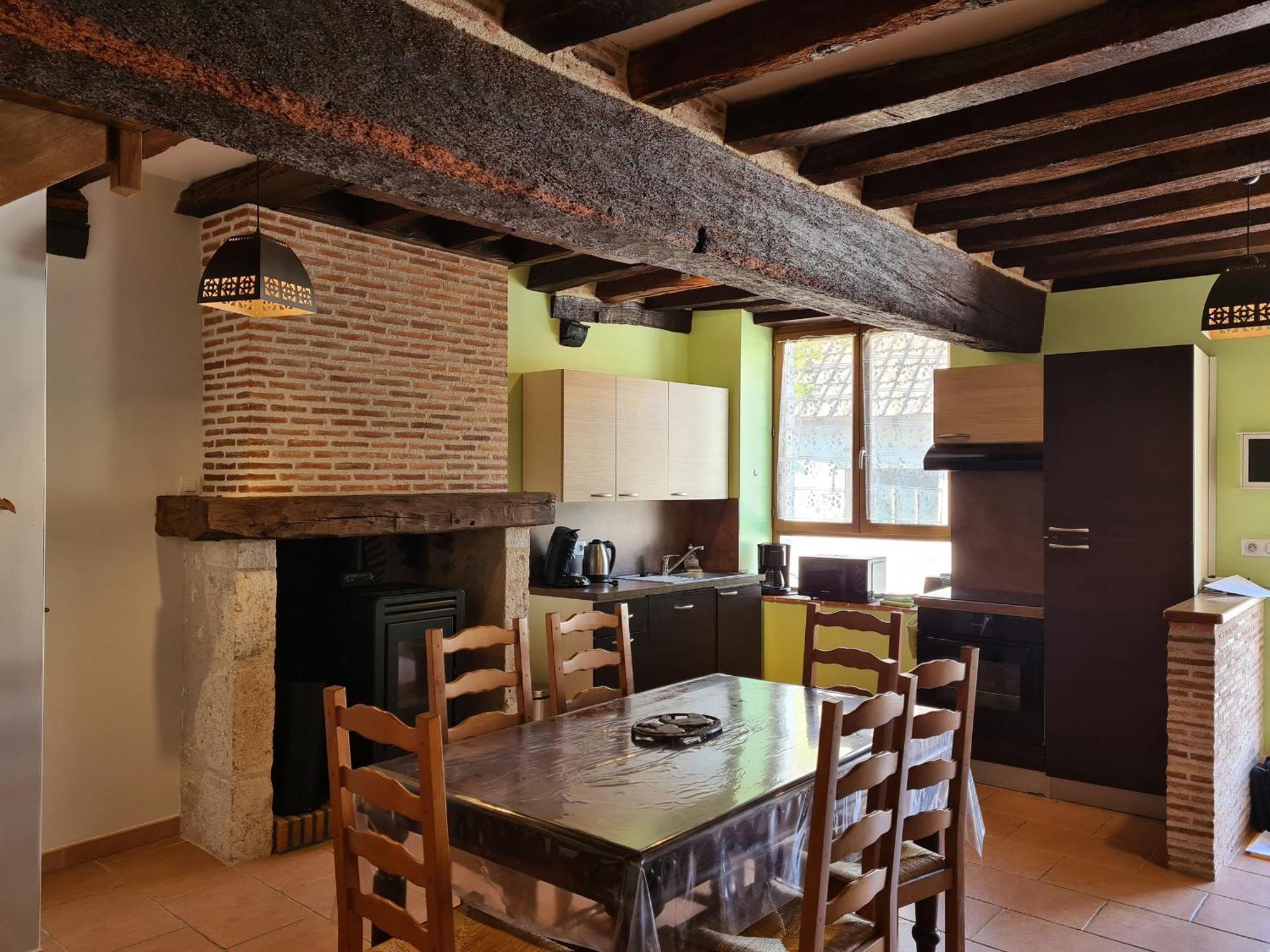 Gite 4 Pers. Avec Terrasse Privative Entre Sologne Et Chateaux De La Loire - Fr-1-590-36 Clery-Saint-Andre Bagian luar foto